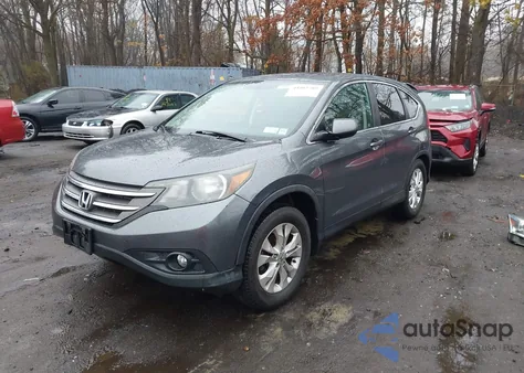 2012 Honda Cr-V Ex z USA, uszkodzony, nr VIN 2HKRM4H51CH620219
